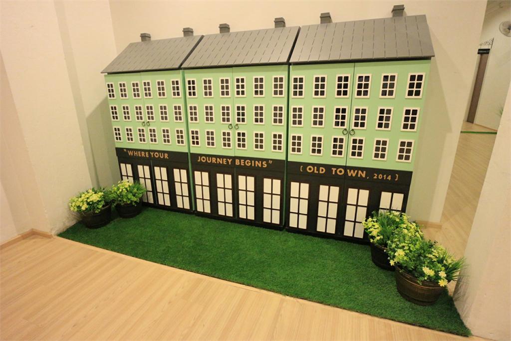 Oldtown Hostel Bangkok Rom bilde