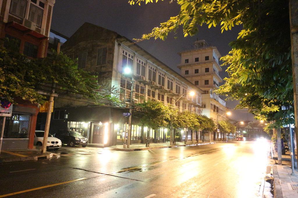 Oldtown Hostel Bangkok Eksteriør bilde