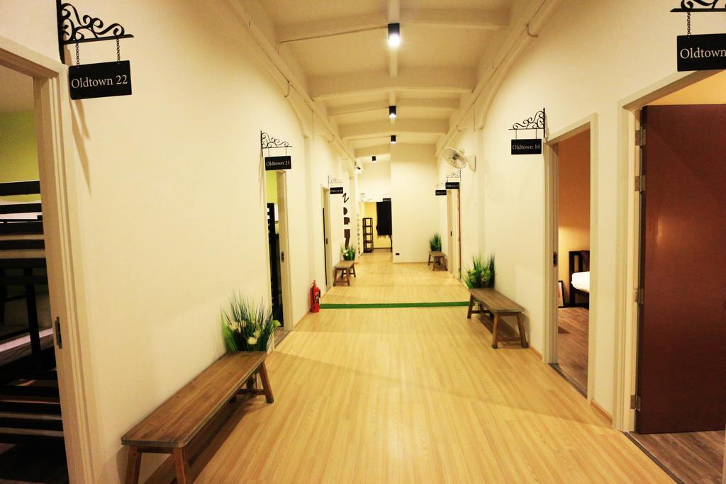 Oldtown Hostel Bangkok Eksteriør bilde