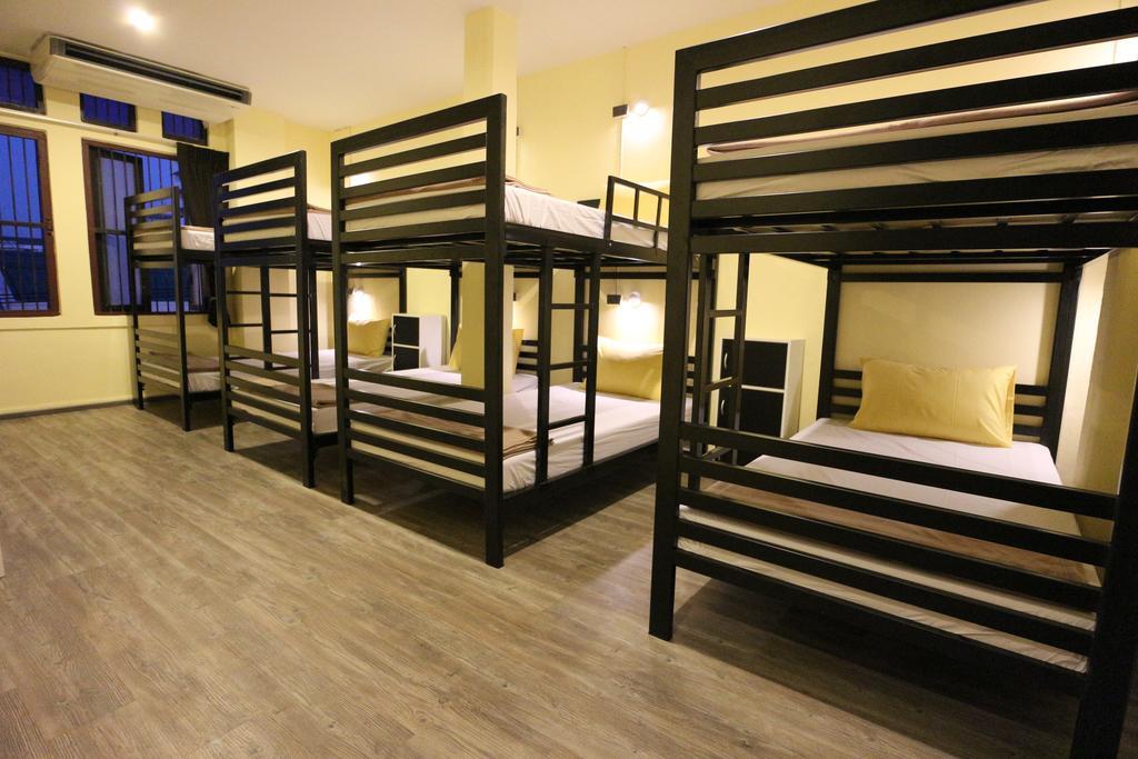 Oldtown Hostel Bangkok Rom bilde