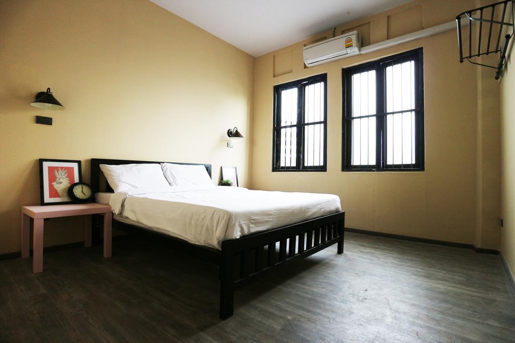 Oldtown Hostel Bangkok Rom bilde