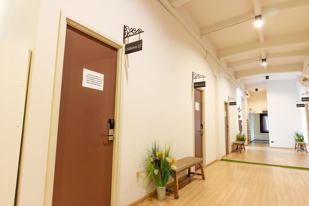 Oldtown Hostel Bangkok Eksteriør bilde