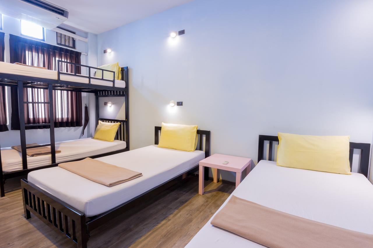 Oldtown Hostel Bangkok Eksteriør bilde