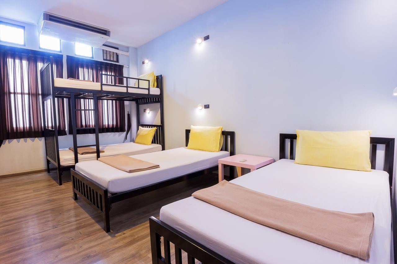 Oldtown Hostel Bangkok Eksteriør bilde