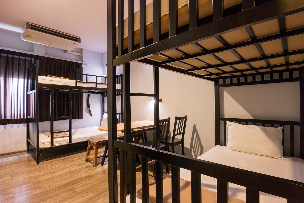 Oldtown Hostel Bangkok Eksteriør bilde