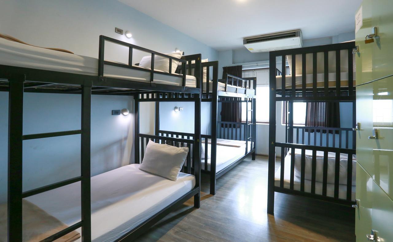Oldtown Hostel Bangkok Eksteriør bilde