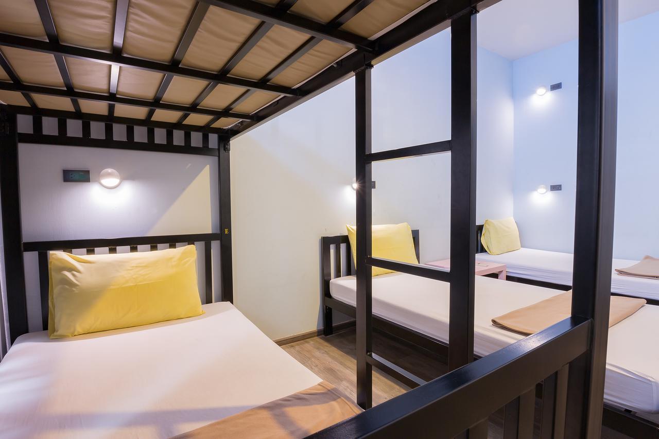 Oldtown Hostel Bangkok Eksteriør bilde