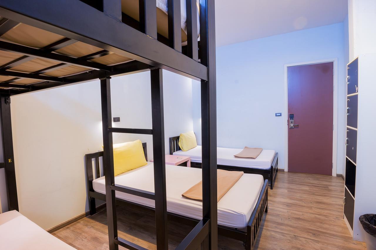 Oldtown Hostel Bangkok Eksteriør bilde