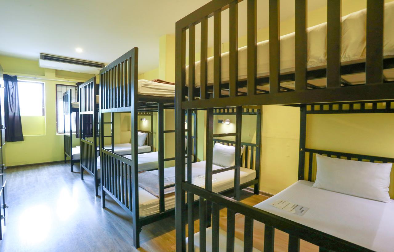Oldtown Hostel Bangkok Eksteriør bilde