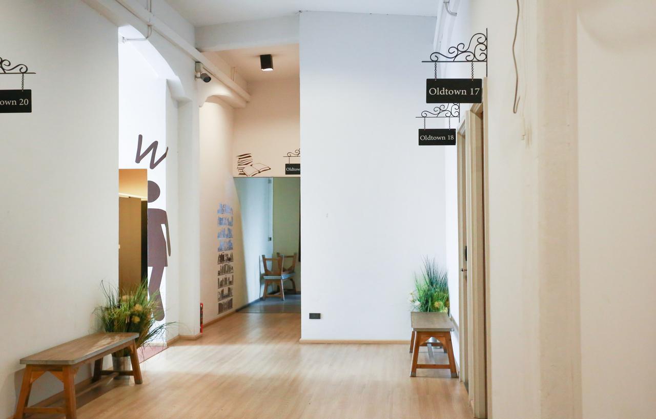 Oldtown Hostel Bangkok Eksteriør bilde