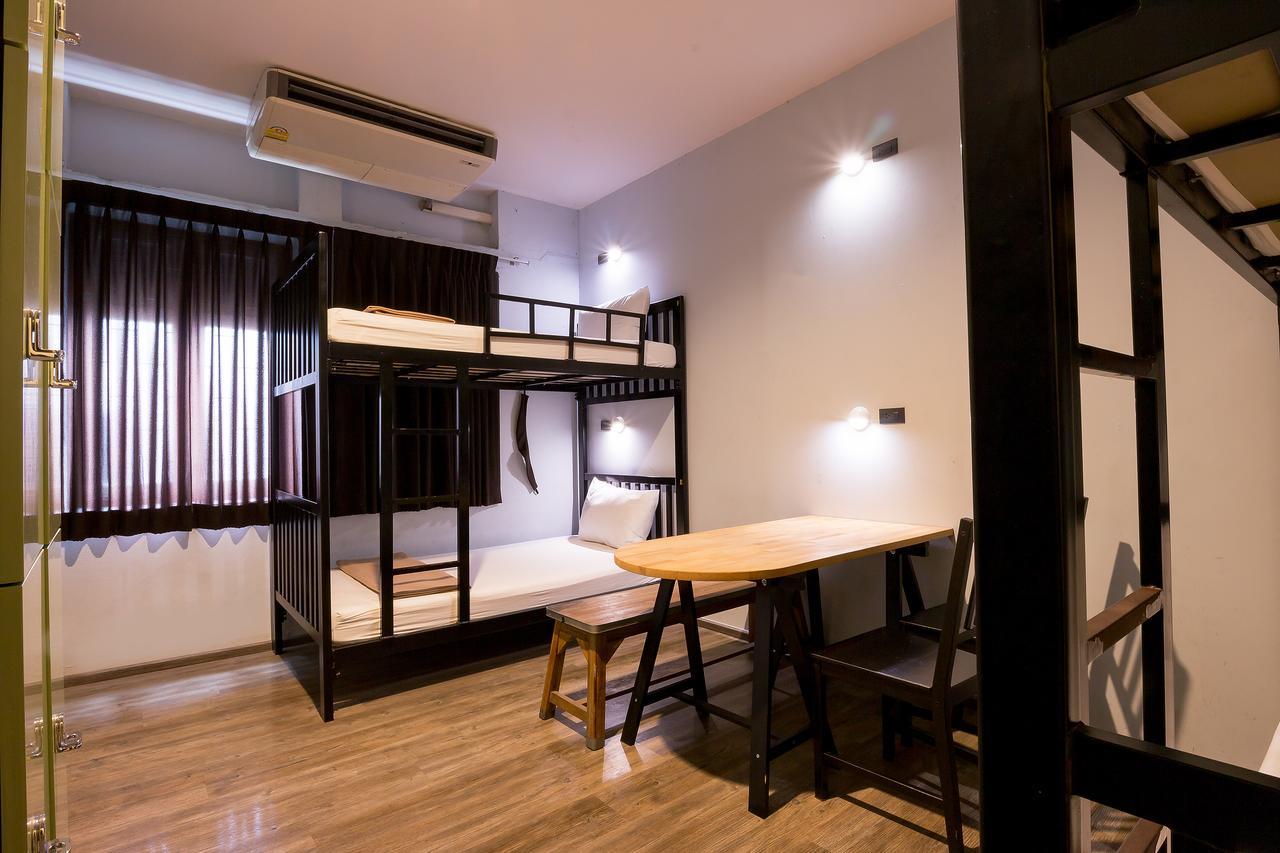 Oldtown Hostel Bangkok Eksteriør bilde
