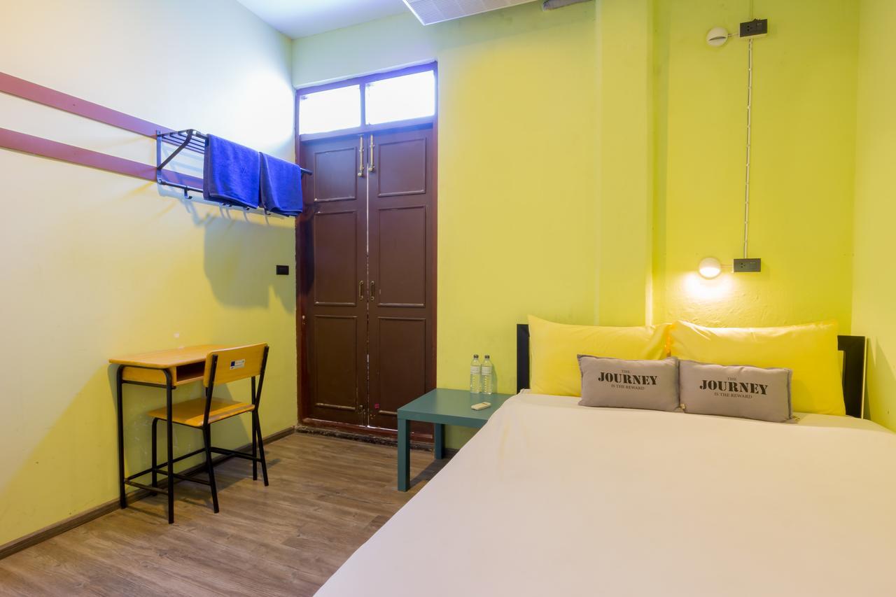 Oldtown Hostel Bangkok Eksteriør bilde