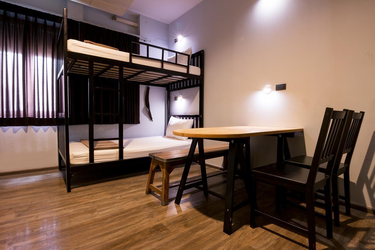 Oldtown Hostel Bangkok Eksteriør bilde