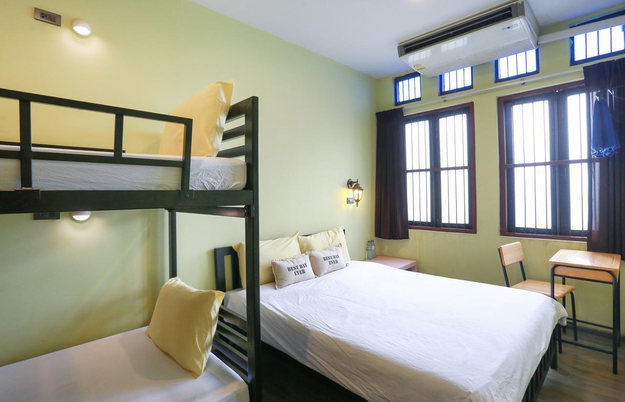 Oldtown Hostel Bangkok Eksteriør bilde