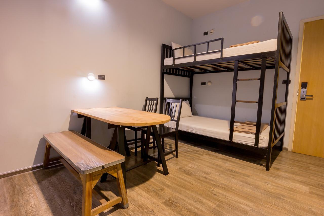 Oldtown Hostel Bangkok Eksteriør bilde