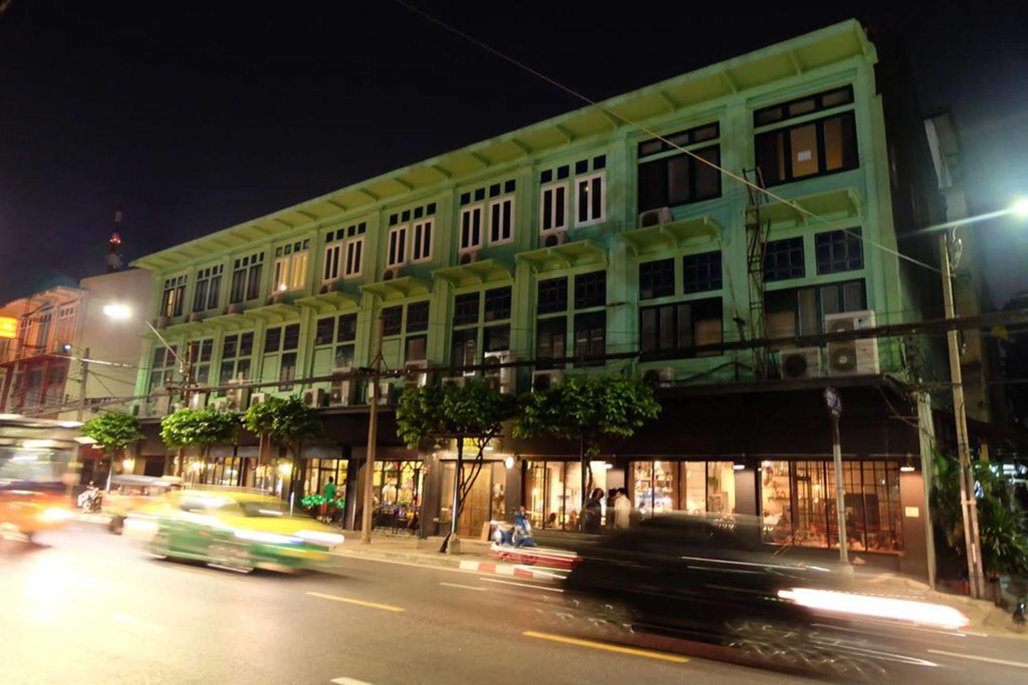 Oldtown Hostel Bangkok Eksteriør bilde