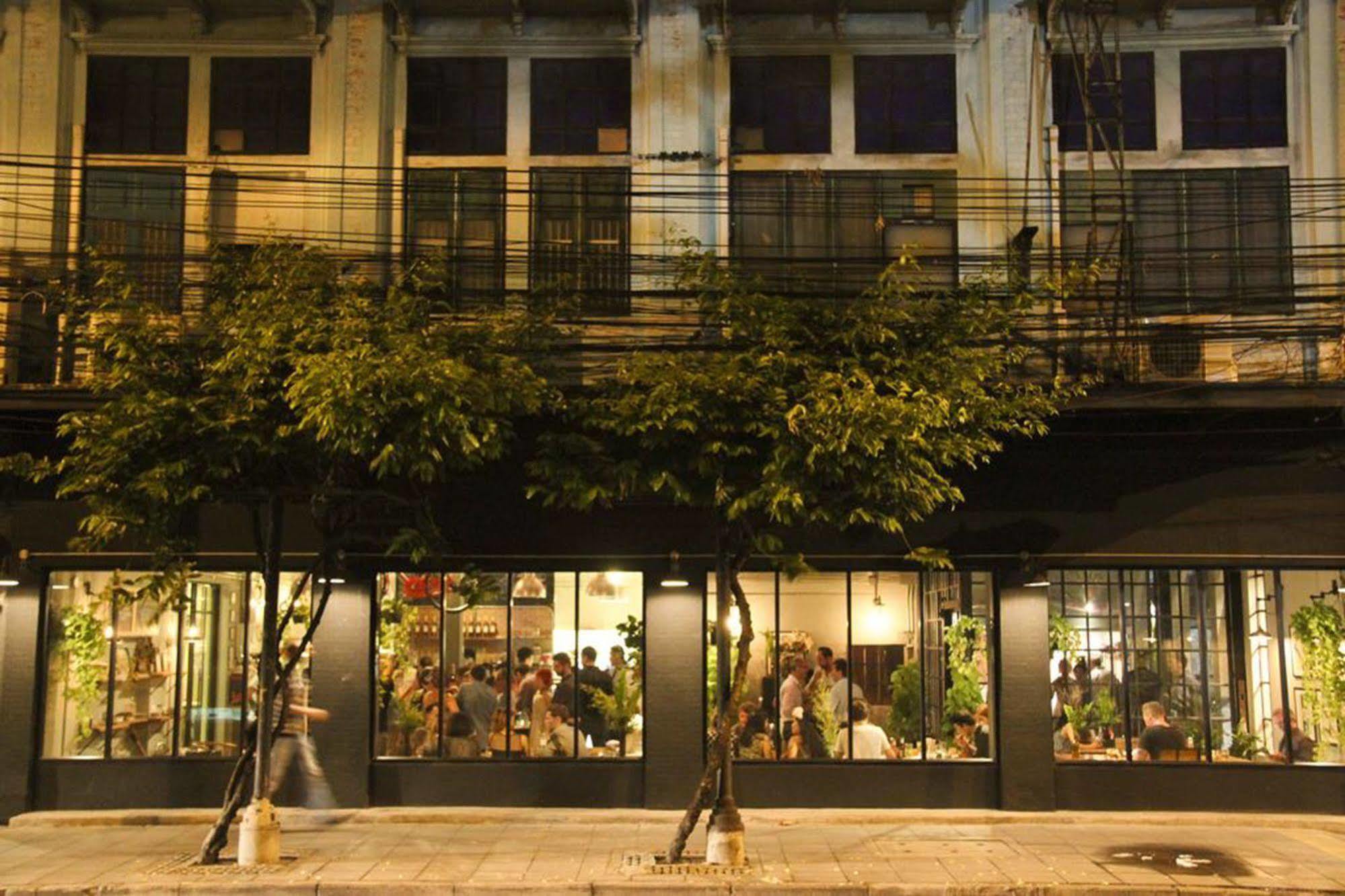 Oldtown Hostel Bangkok Eksteriør bilde