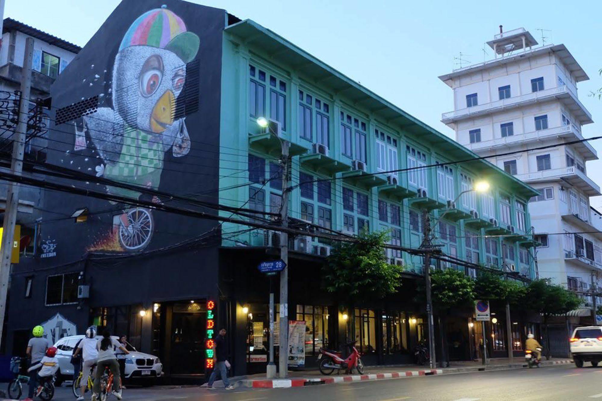 Oldtown Hostel Bangkok Eksteriør bilde