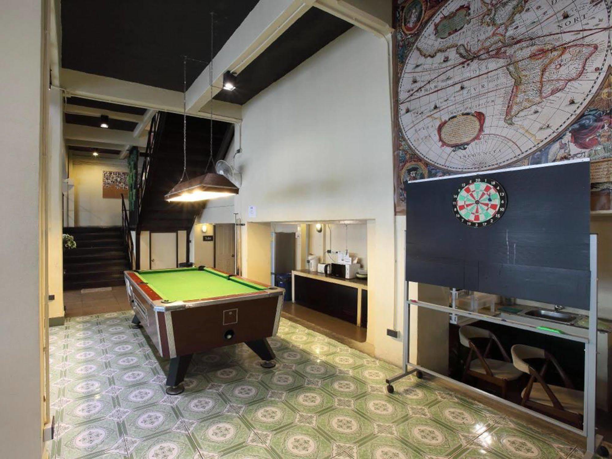 Oldtown Hostel Bangkok Eksteriør bilde