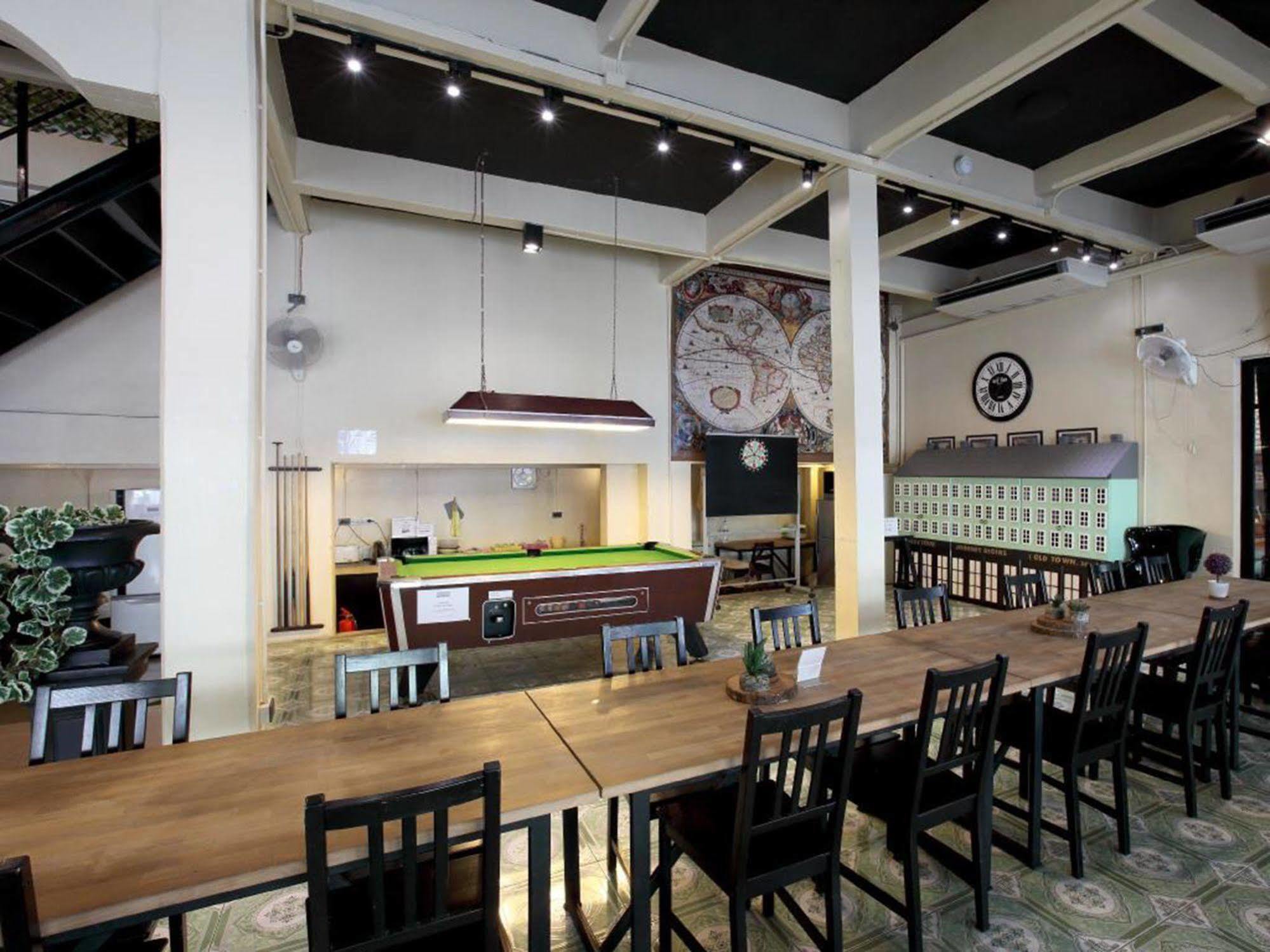 Oldtown Hostel Bangkok Eksteriør bilde
