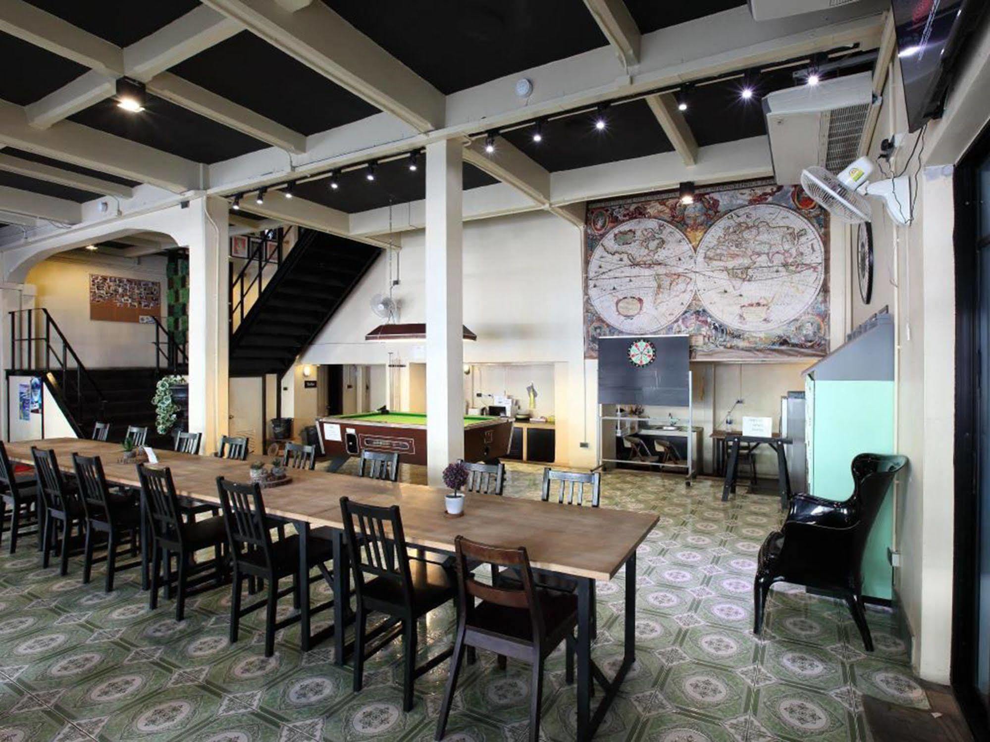 Oldtown Hostel Bangkok Eksteriør bilde