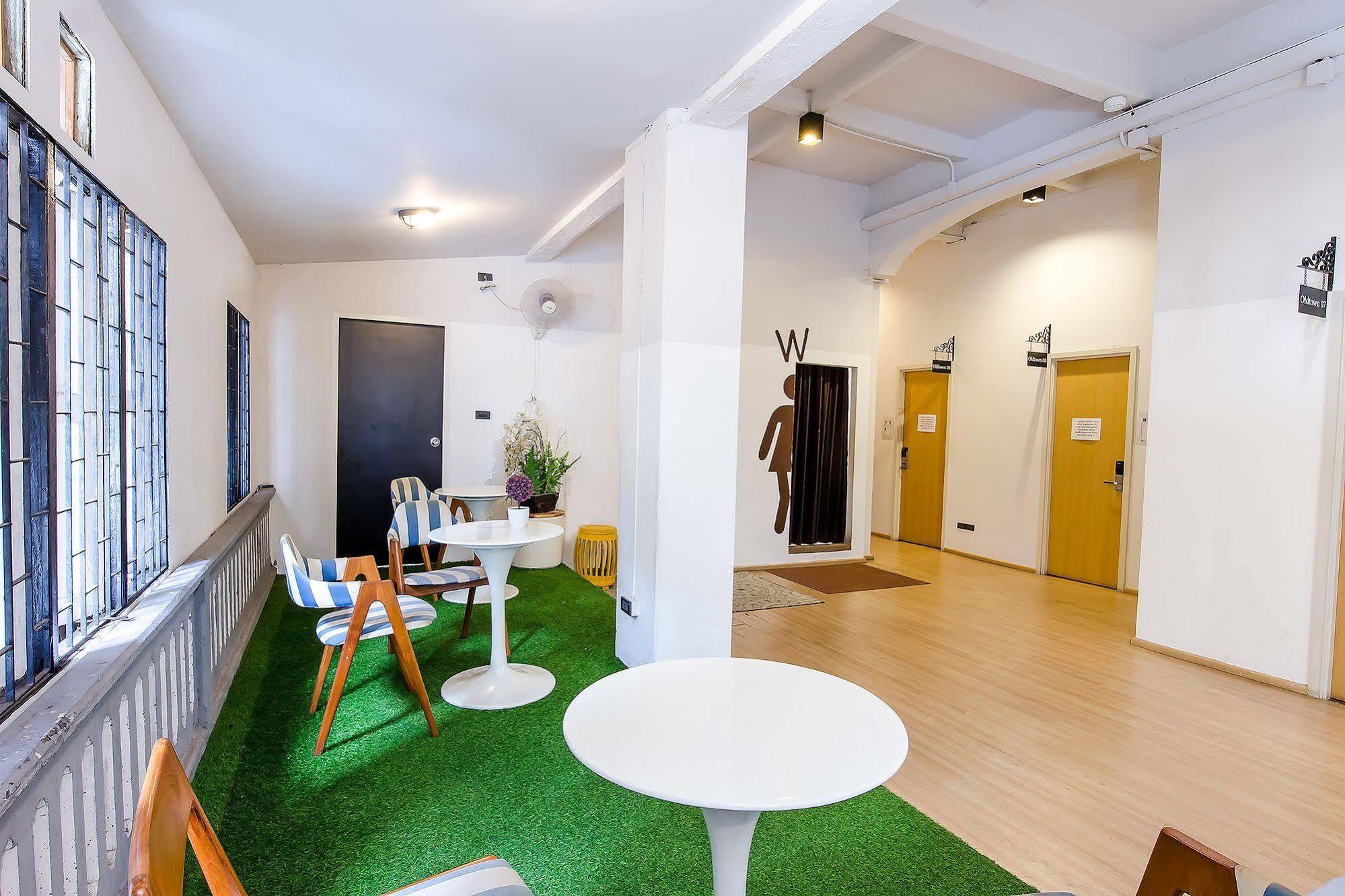 Oldtown Hostel Bangkok Eksteriør bilde