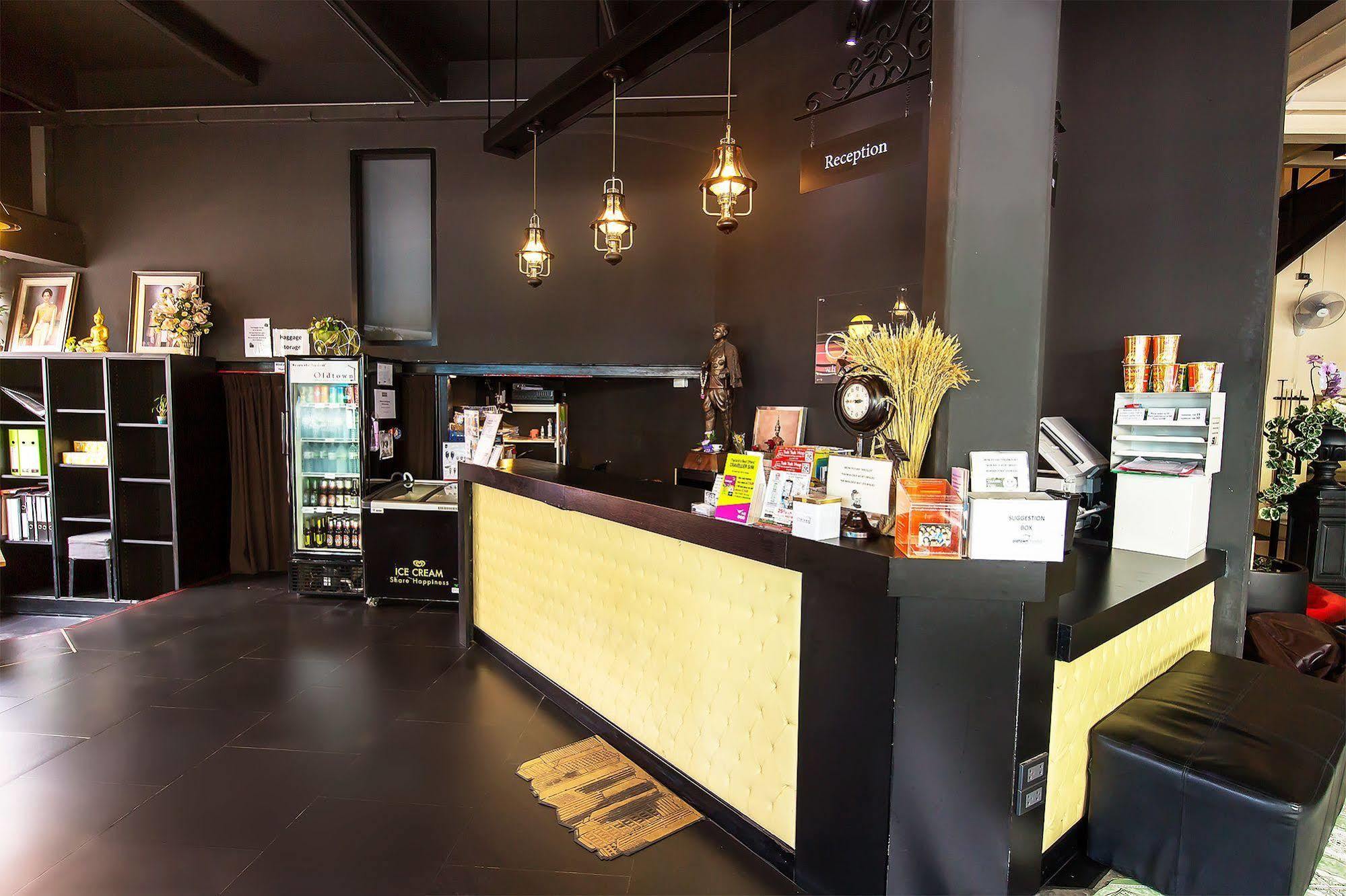 Oldtown Hostel Bangkok Eksteriør bilde