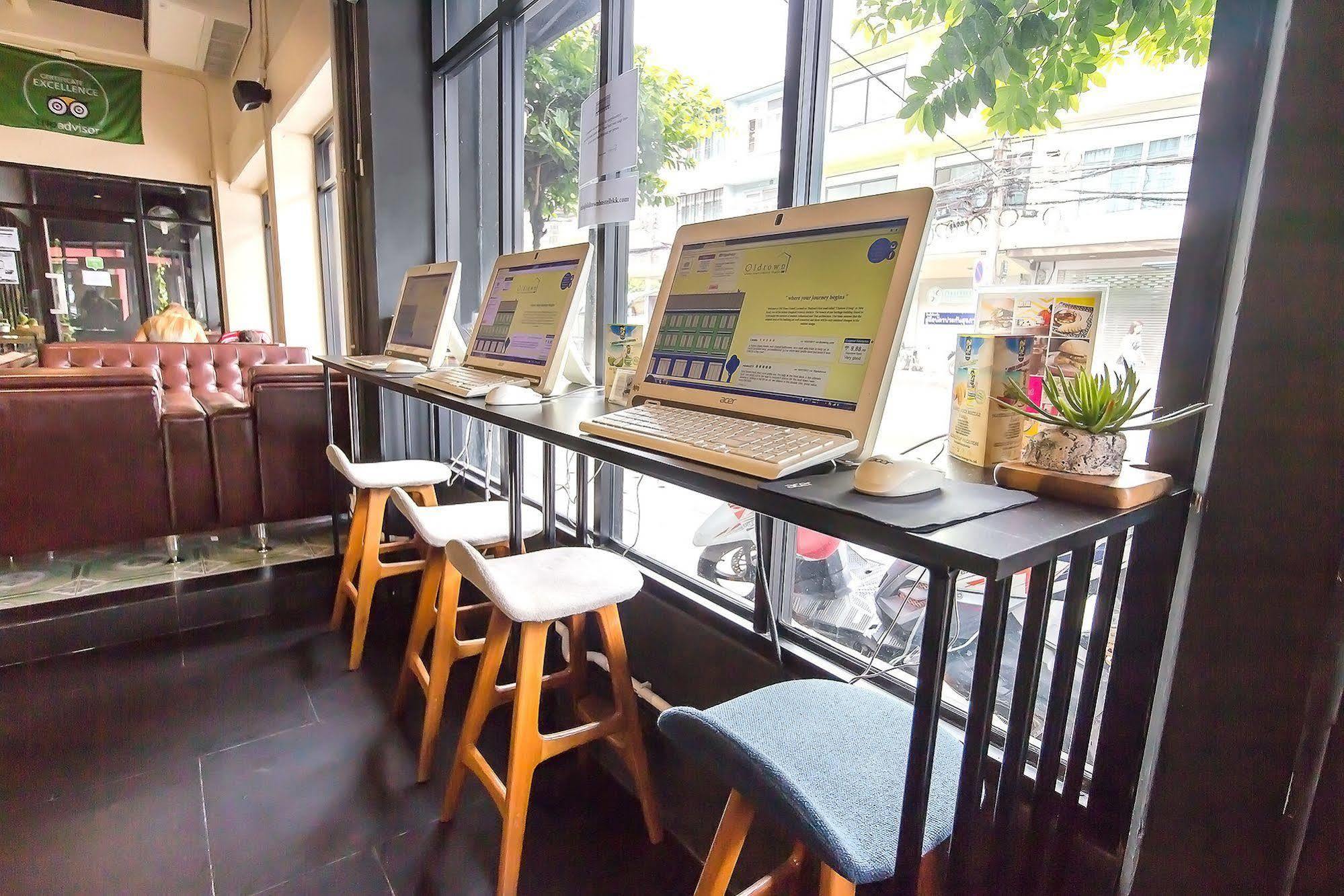 Oldtown Hostel Bangkok Eksteriør bilde