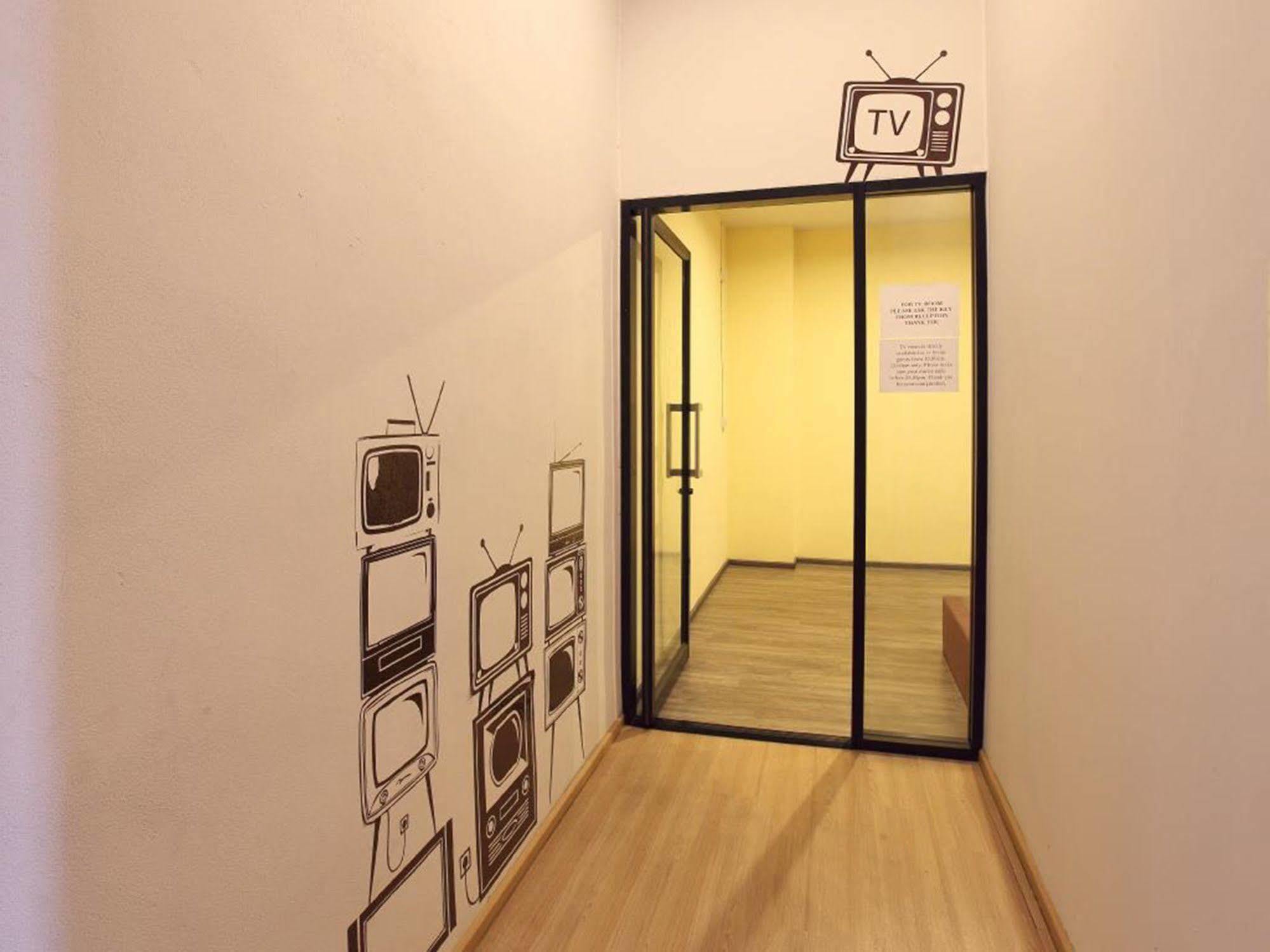 Oldtown Hostel Bangkok Eksteriør bilde